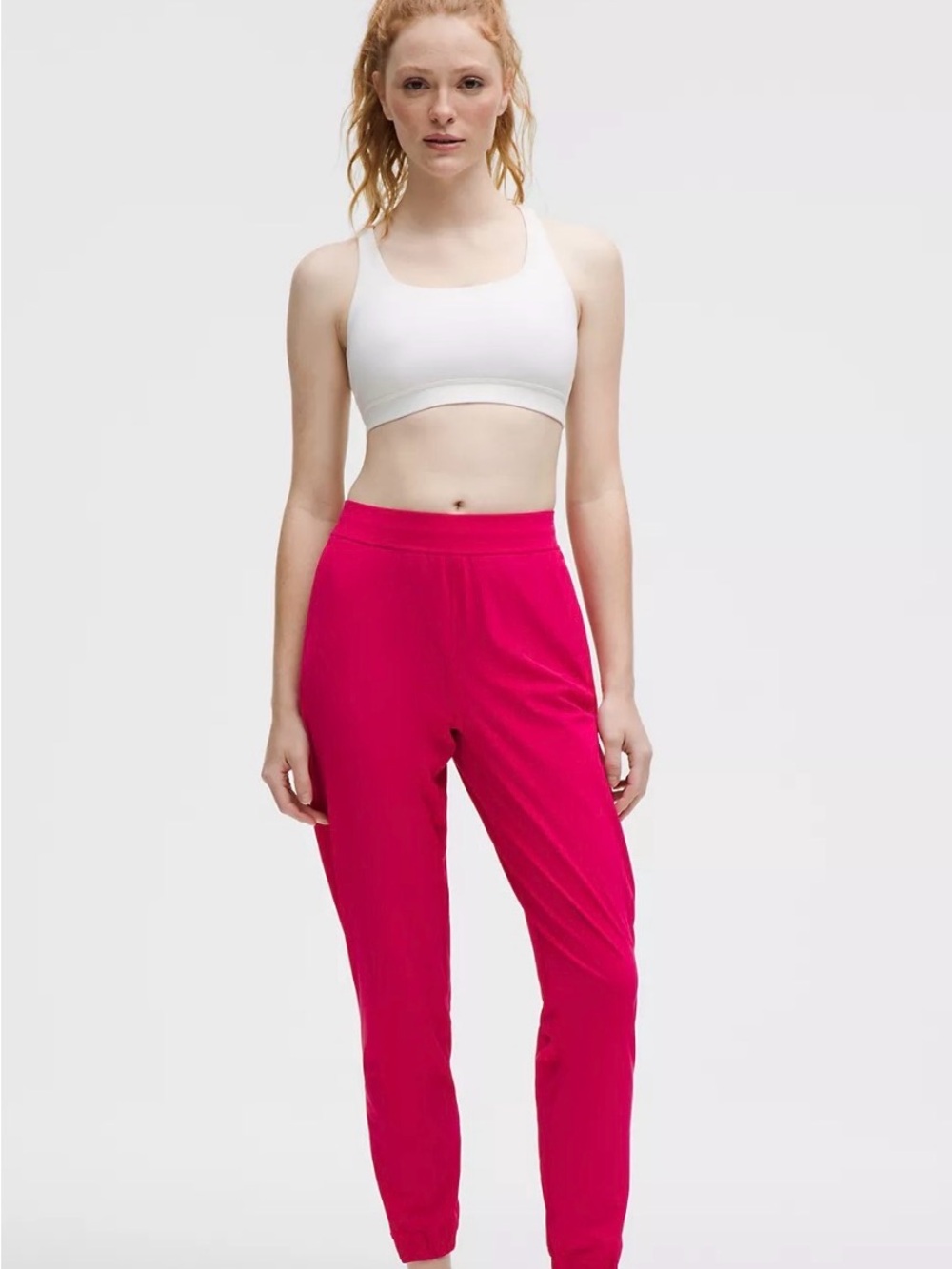 Lululemon Adapted State High Rise Women's Pink Jogger Pants